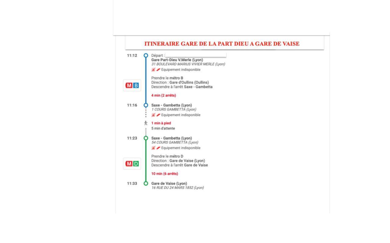 Studio Vaise 3 Centre A Lyon 69009 المظهر الخارجي الصورة